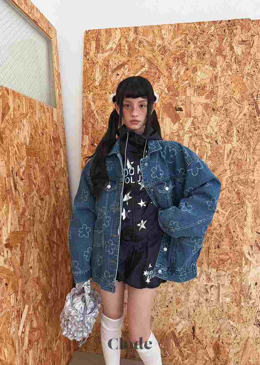 CLODE韓國代購女士新品時尚26春季休閑熱賣推薦職業人氣夾克CLODE夾克