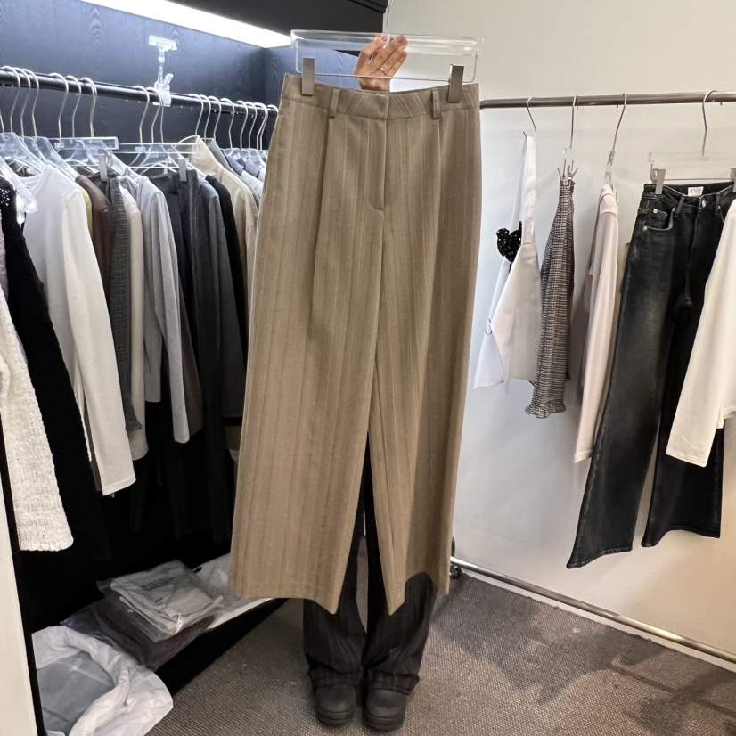 MORE THAN YESTERDAY/LOVE YOU SO MUCH韓國直郵女士新款職業休閑褲LYSM/MORE THAN YESTERDAY休閑褲