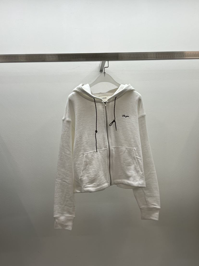 WEARABLE-L韓國直郵女士新品26春季休閑人氣衛衣連帽拉鏈衫WEARABLE衛衣