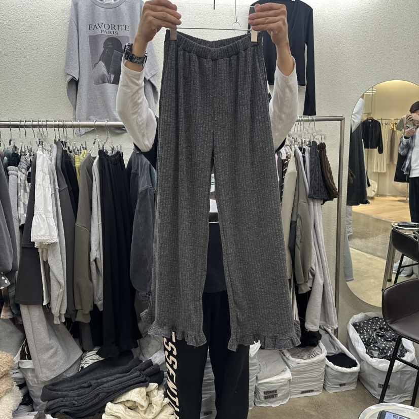 MAGOT韓國代購女裝新品職業推薦人氣時尚熱賣26春季休閑褲IIIΛGOT/MAGOT休閑褲