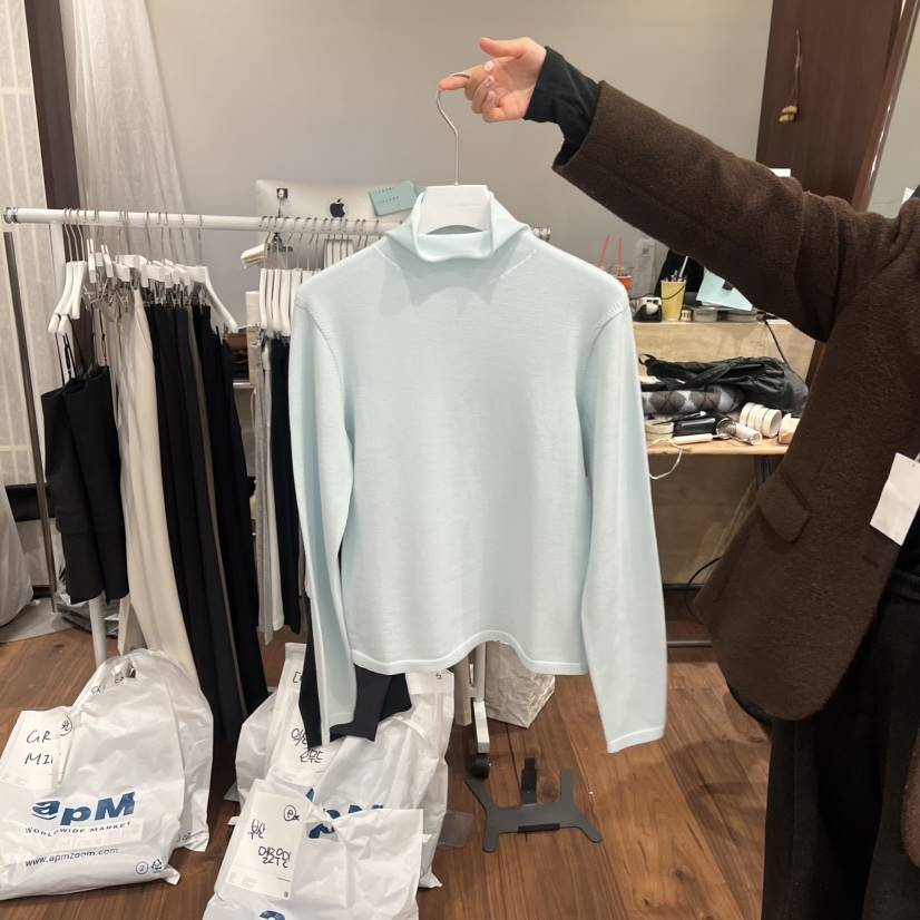 UNDERSTANDING韓國直郵女士新款休閑職業推薦人氣熱賣針織衫UNDERSTANDING針織衫