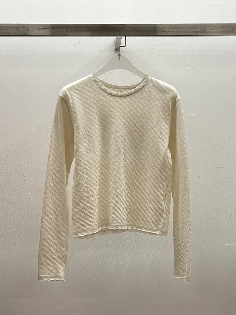 WEARABLE-L東大門代購女士新款26春季職業人氣休閑長袖T恤WEARABLE長袖T恤