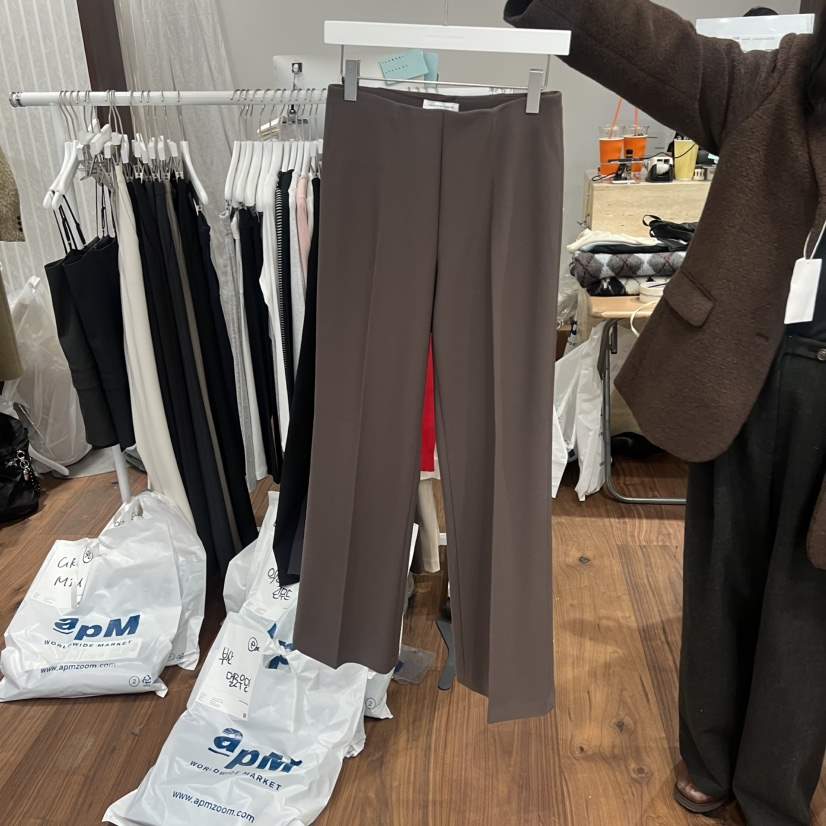 UNDERSTANDING韓國直郵女士新款熱賣人氣26春季休閑休閑褲UNDERSTANDING休閑褲