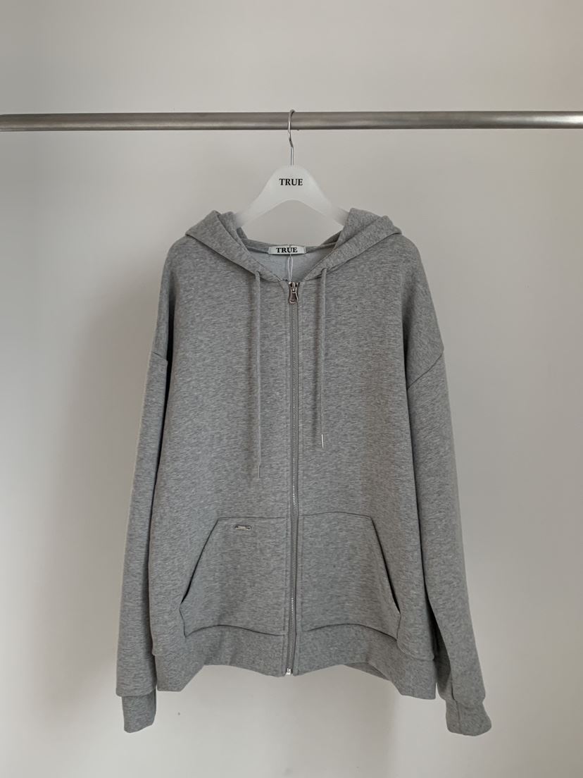 TRUE東大門代購女裝新款人氣26春季熱賣推薦職業衛衣拉鏈TRUE衛衣
