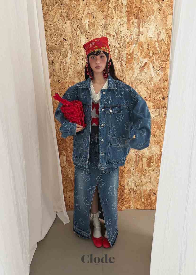 CLODE東大門直郵女裝新款職業推薦休閑26春季熱賣時尚長裙CLODE長裙