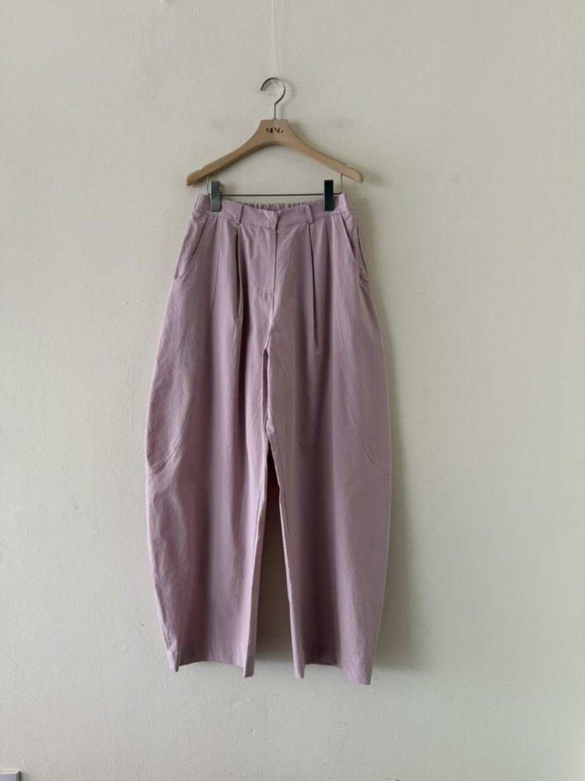 MENG東大門實拍女裝新款職業推薦26春夏休閑真品休閑褲棉MENG休閑褲