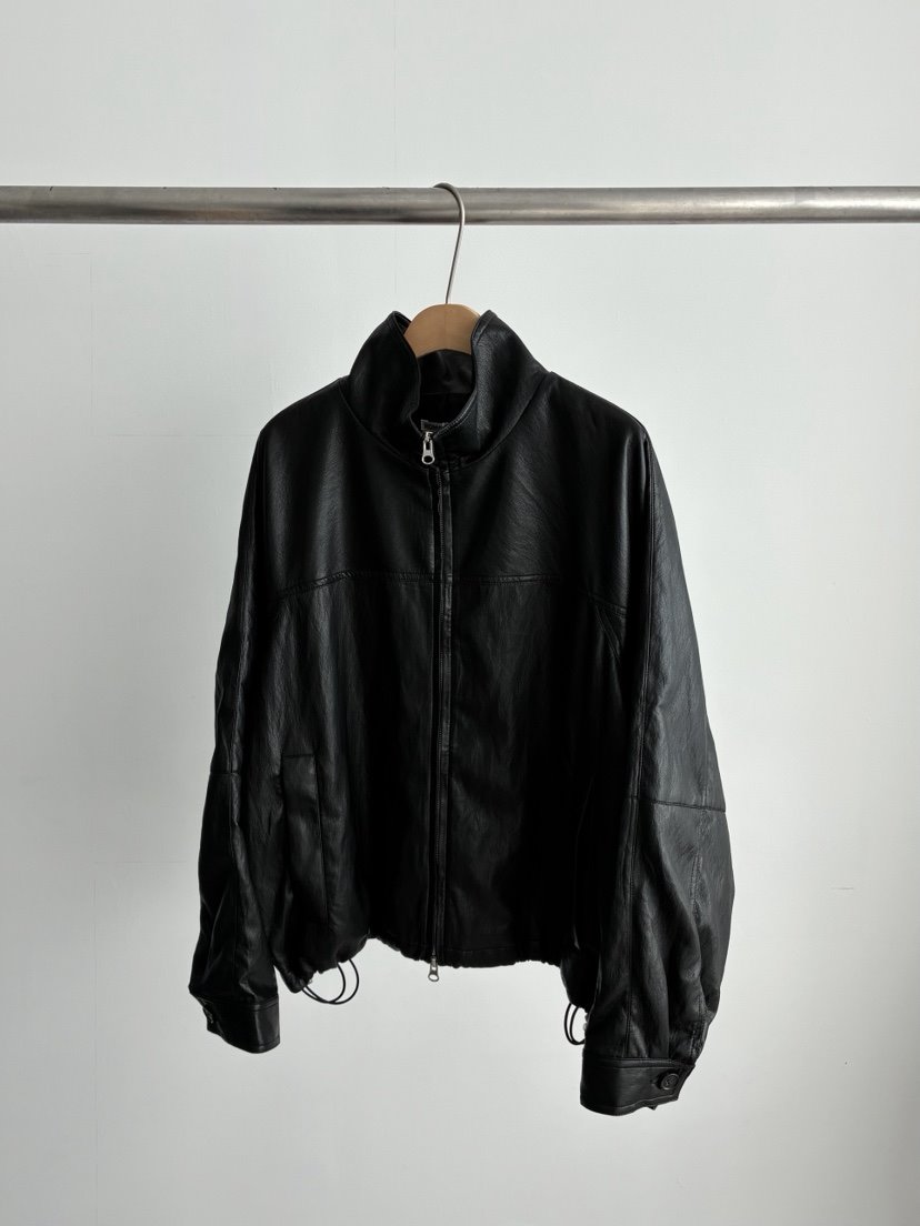 ROMANTICIZE東大門代購女士新品時尚推薦人氣夾克皮革拉鏈ROMANTICIZE夾克