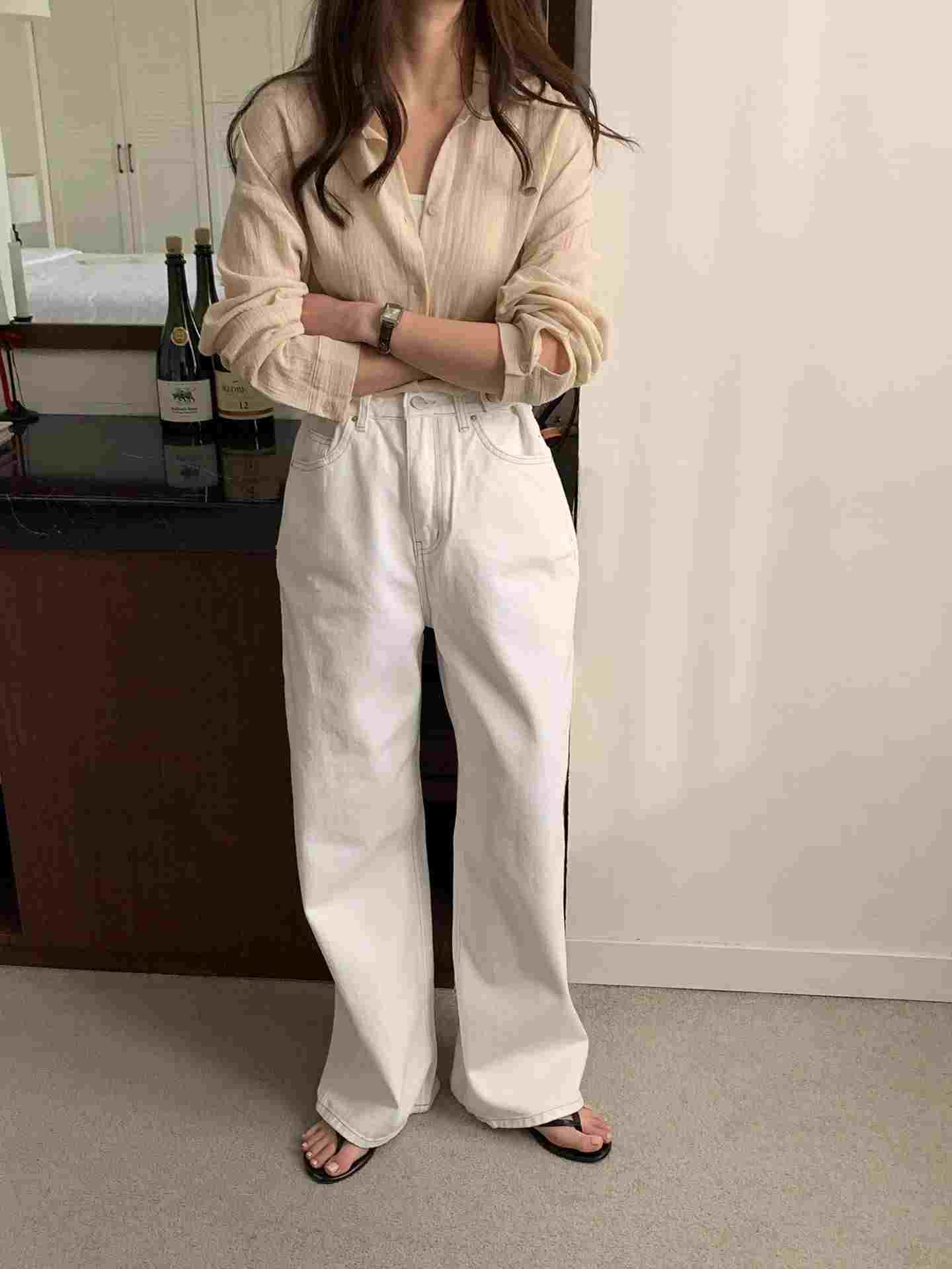 RICCO東大門直郵女士新品熱賣推薦26春夏時尚人氣真品牛仔褲RICCO牛仔褲