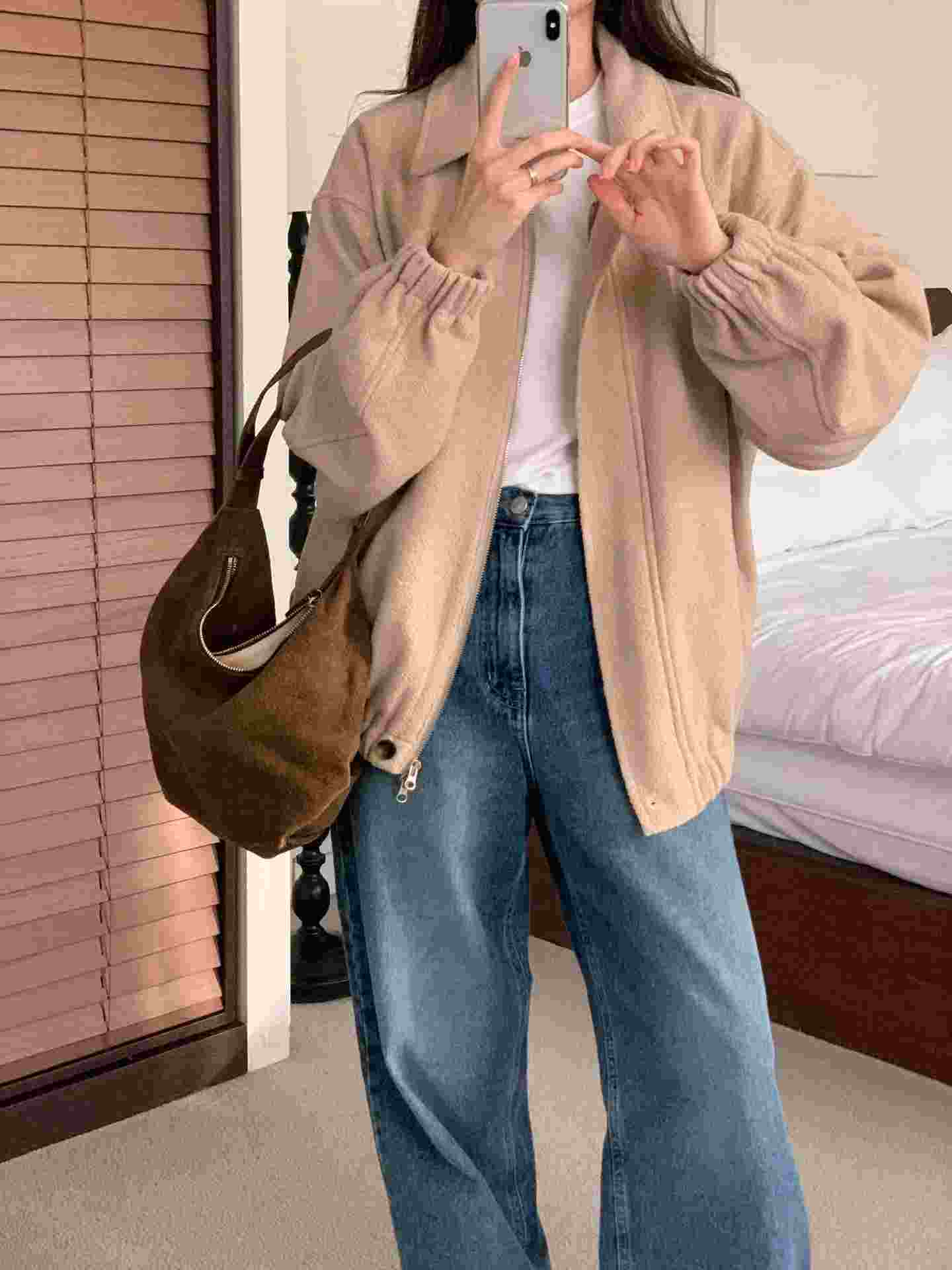 RICCO東大門實拍女裝新品熱賣26春夏真品推薦人氣時尚夾克RICCO夾克