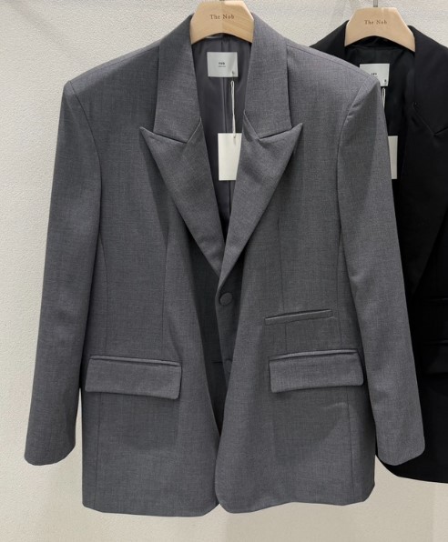 NOB東大門代購女裝新款休閑熱賣26春夏時尚真品推薦人氣夾克NOB夾克