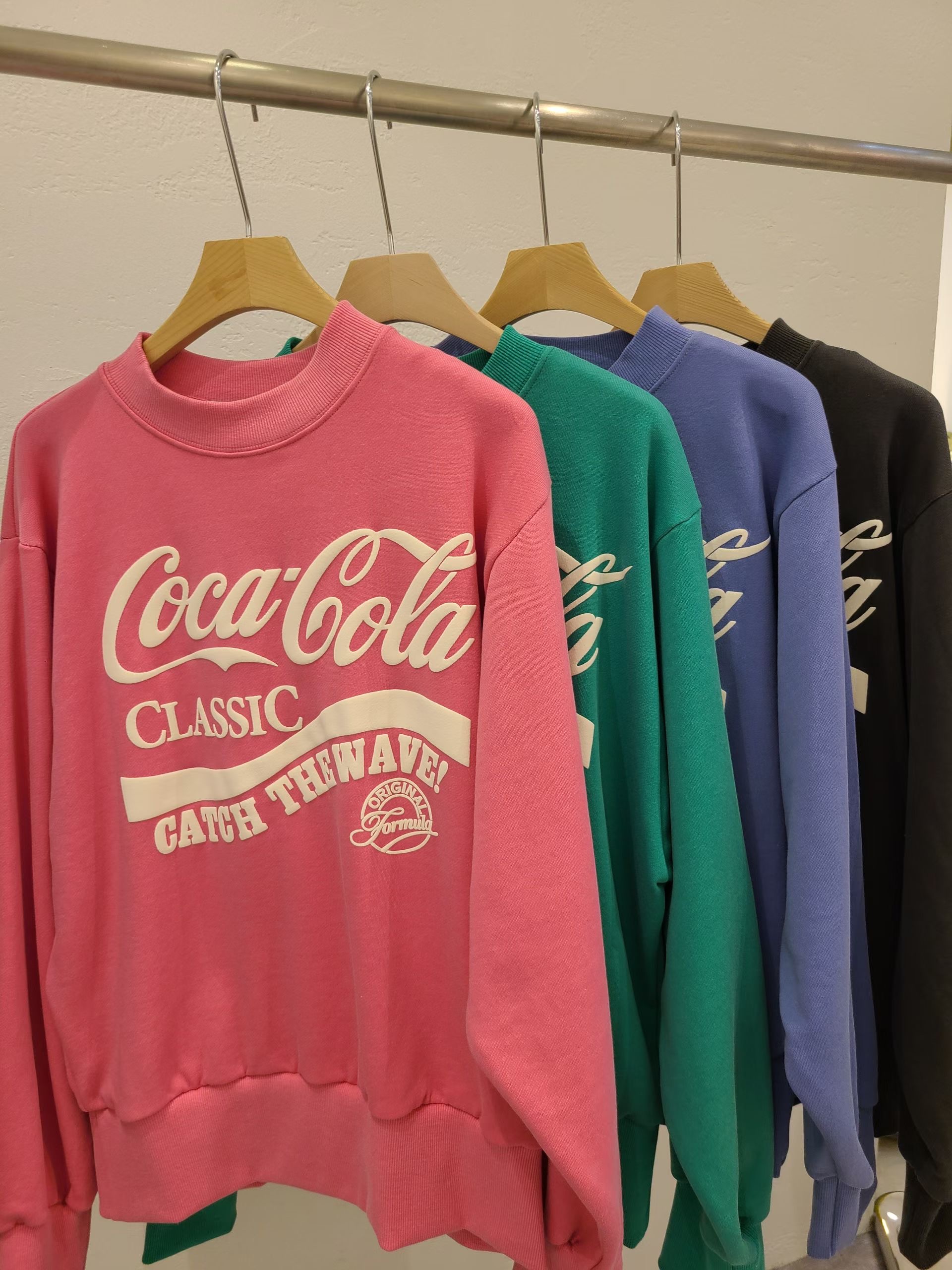 RICCO韓國代購女裝新品休閑熱賣推薦人氣職業真品時尚衛衣RICCO衛衣