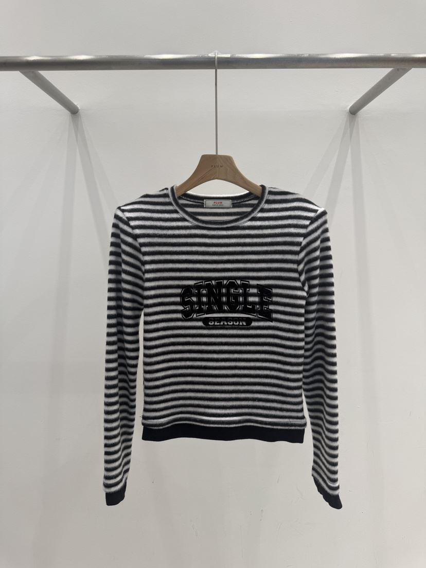 PLUM-Q/IFYOUSAYSO東大門直郵女裝新品時尚真品長袖T恤PLUM-Q/IFYOUSAYSO長袖T恤