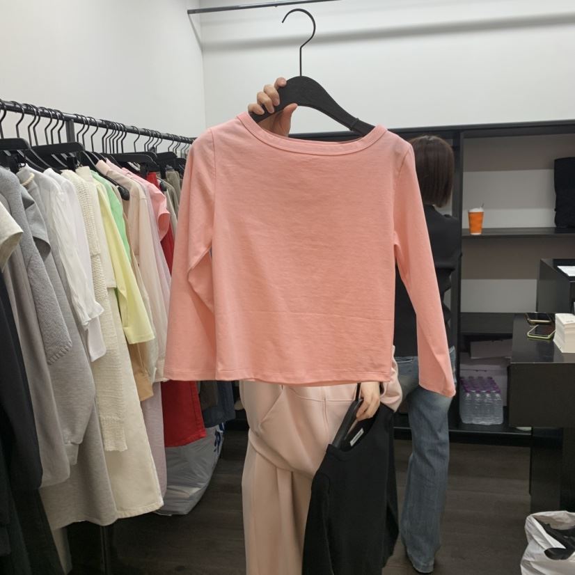 UNANSWERED-MYSTERY/FIFO東大門代購女裝新款推薦職業T恤UNANSWERED-MYSTERY/FIFOT恤