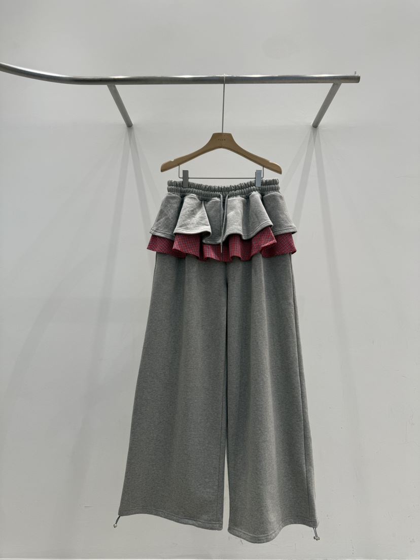 PLUM-Q/IFYOUSAYSO東大門實拍女士新品休閑26春夏裙褲格子PLUM-Q/IFYOUSAYSO裙褲