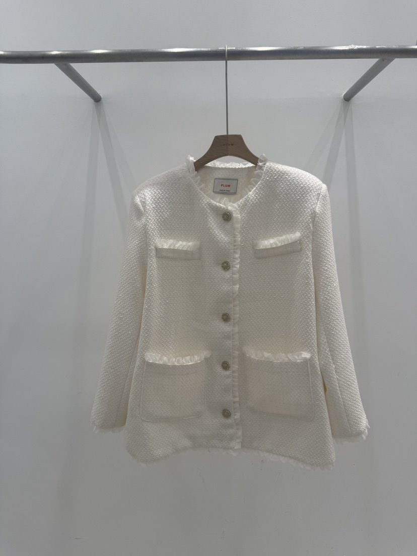 PLUM-Q/IFYOUSAYSO東大門代購女裝新品職業人氣休閑夾克PLUM-Q/IFYOUSAYSO夾克