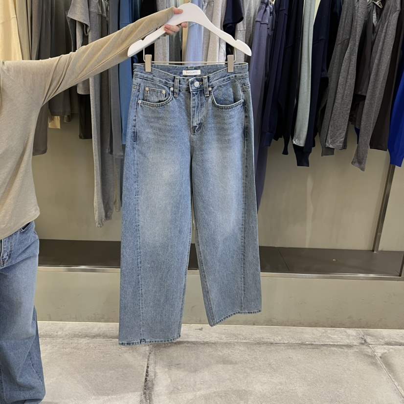 FAVE/FAVOURITE韓國直郵女士新品人氣26春夏休閑熱賣牛仔褲FAVE/FAVOURITE牛仔褲