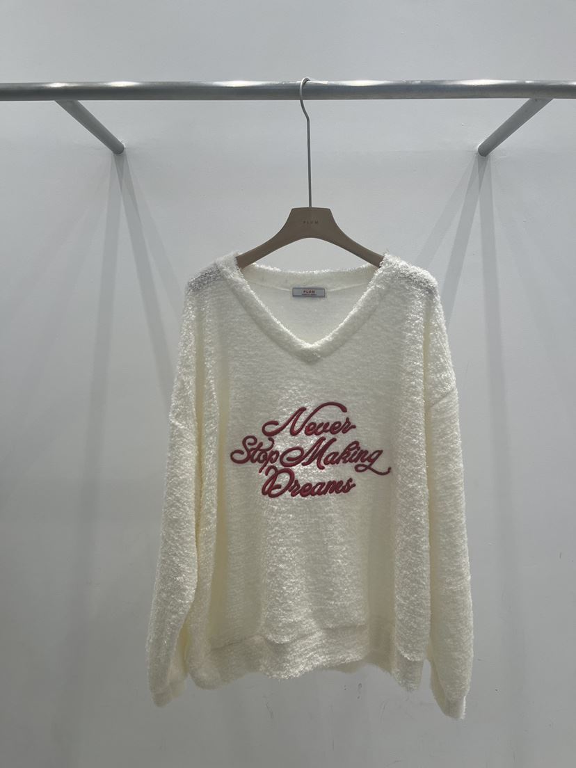 PLUM-Q/IFYOUSAYSO東大門代購女裝新款真品職業人氣衛衣PLUM-Q/IFYOUSAYSO衛衣