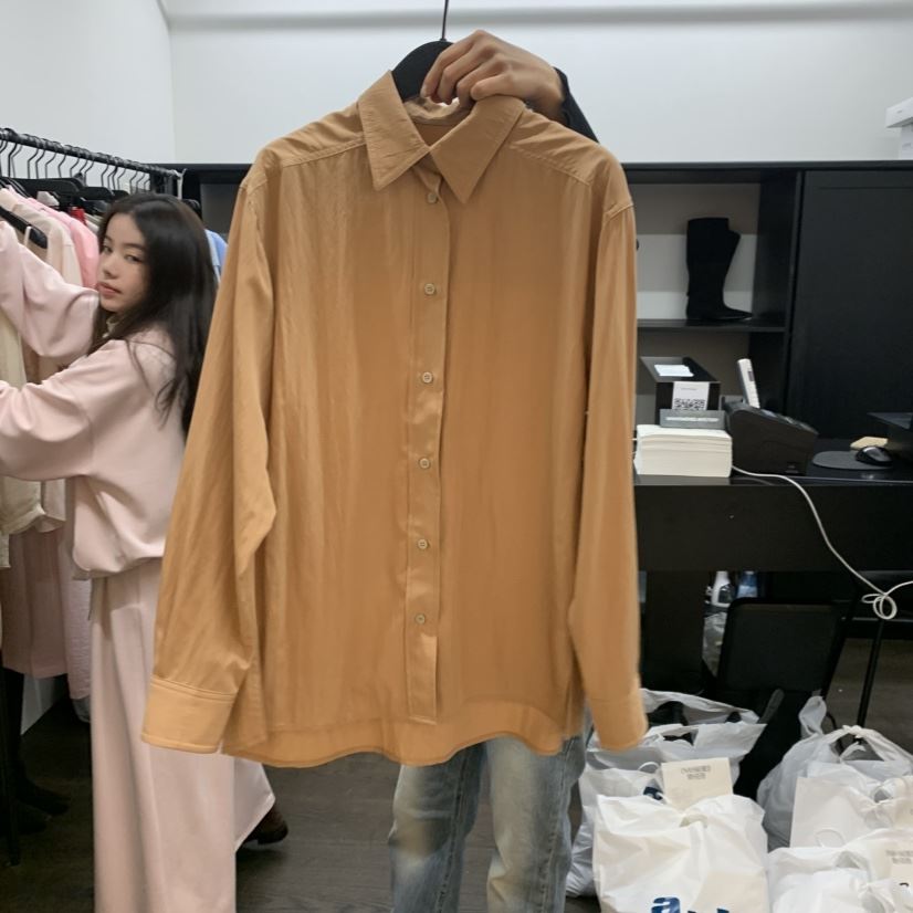 UNANSWERED-MYSTERY/FIFO韓國代購女裝新品時尚襯衫蕾絲衫UNANSWERED-MYSTERY/FIFO襯衫/蕾絲衫