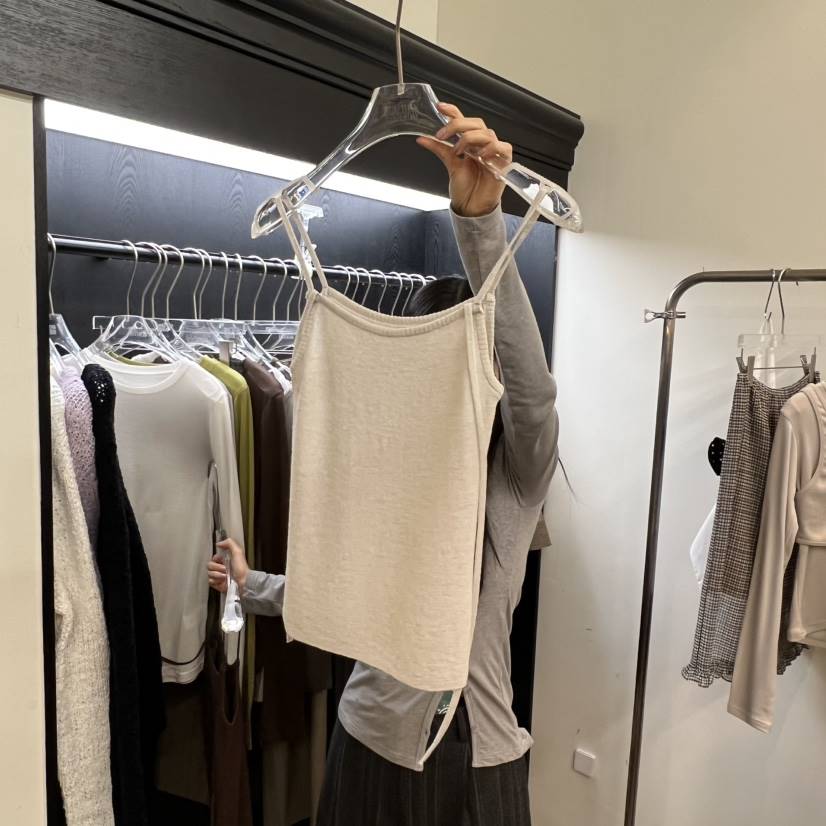 MORE THAN YESTERDAY/LOVE YOU SO MUCH東大門直郵女士新品人氣吊帶背心不含內搭LYSM/MORE THAN YESTERDAY吊帶/背心