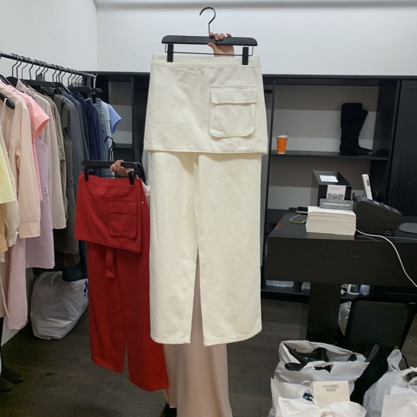 UNANSWERED-MYSTERY/FIFO韓國代購女裝新品休閑套裝棉質UNANSWERED-MYSTERY/FIFO套裝