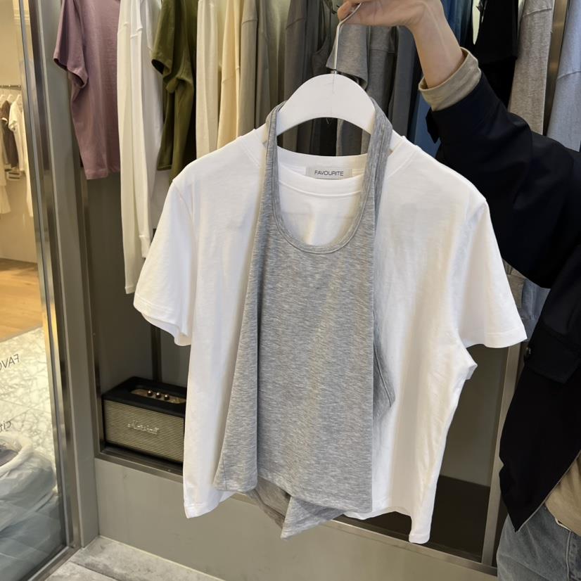 FAVE/FAVOURITE東大門代購女裝新品真品吊帶背心不含內搭FAVE/FAVOURITE吊帶/背心