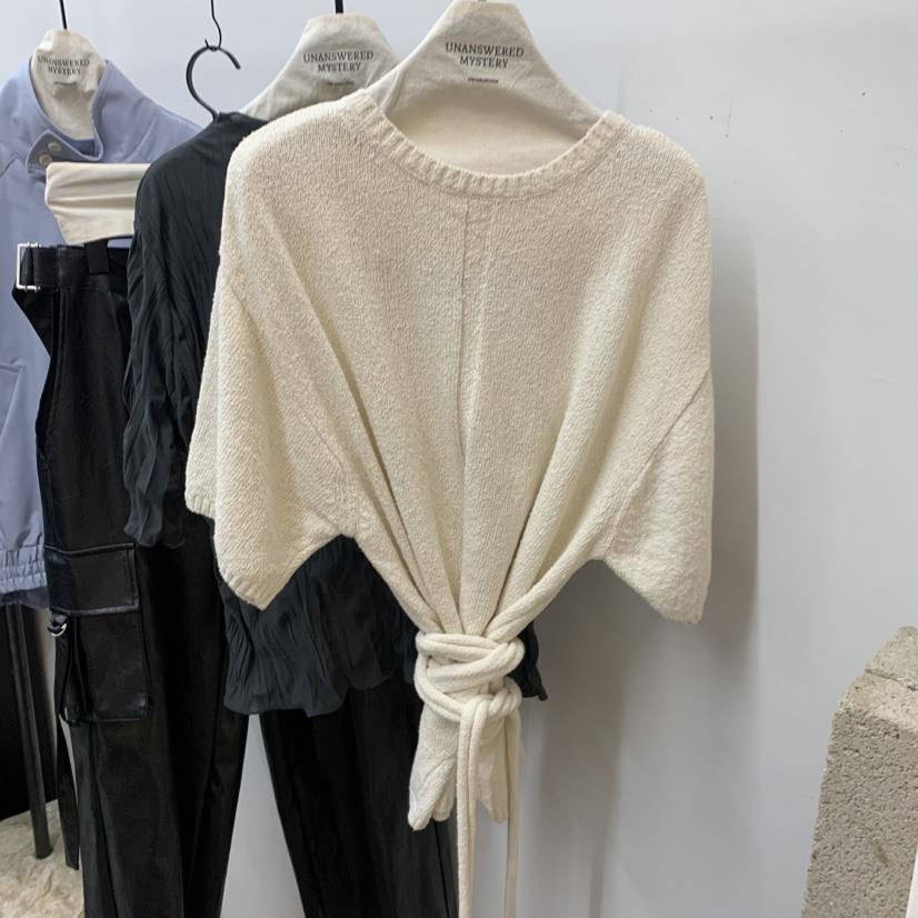 UNANSWERED-MYSTERY/FIFO東大門實拍女裝新品職業針織衫UNANSWERED-MYSTERY/FIFO針織衫