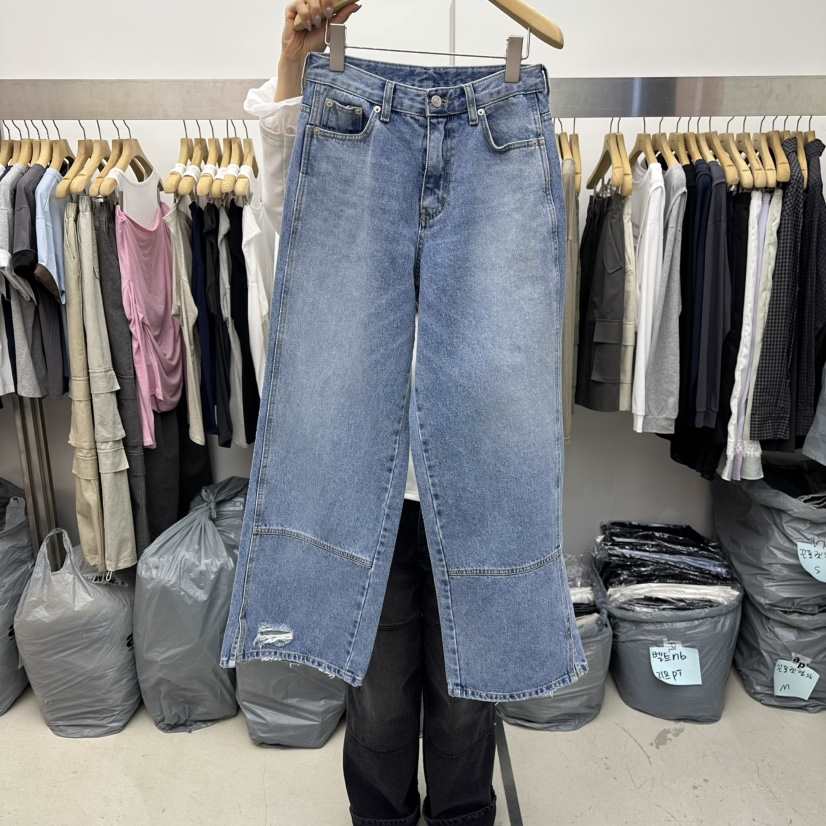 SPECIAL東大門直郵女裝新款熱賣人氣推薦休閑26春夏牛仔褲SPECIAL牛仔褲