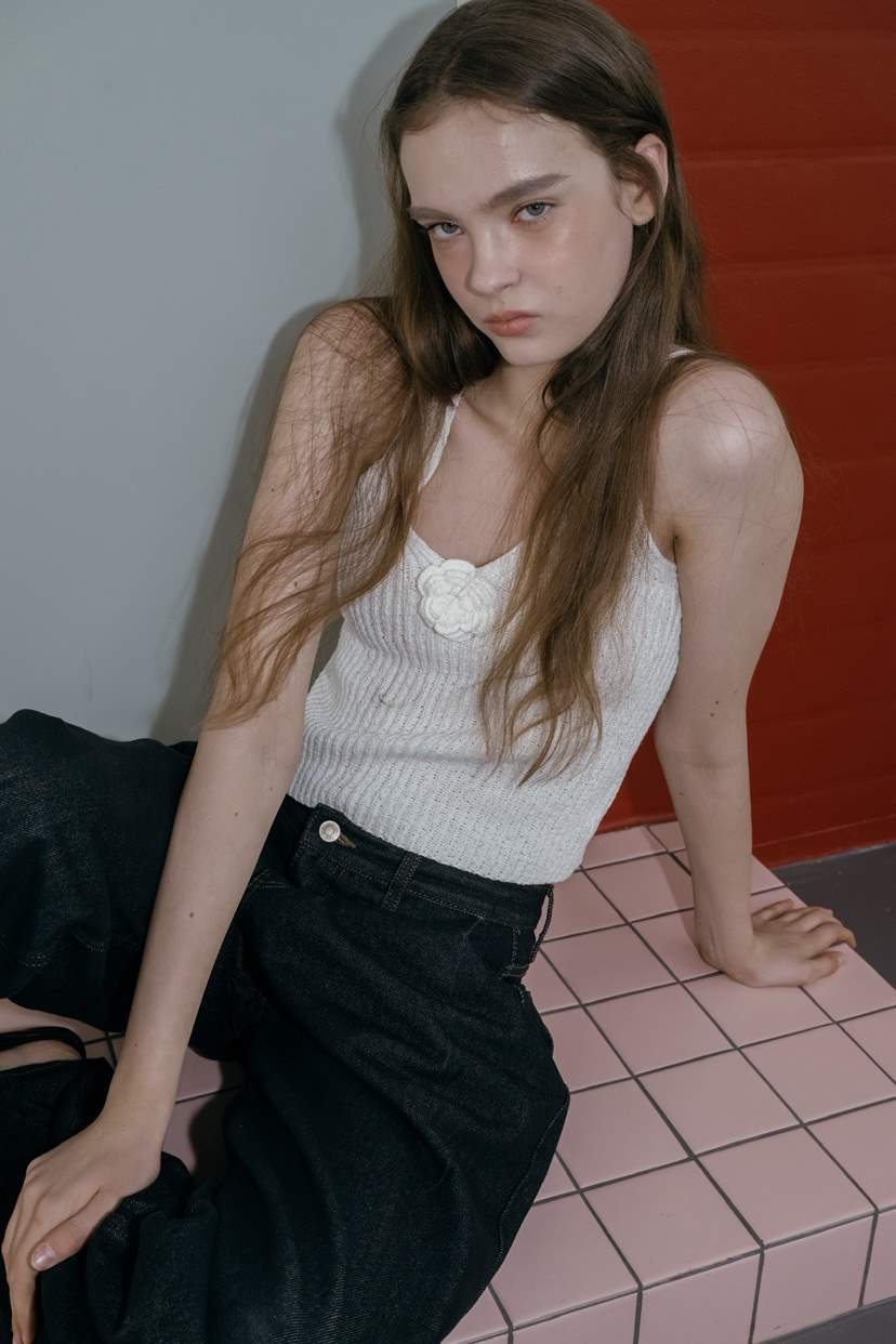 UNBOUND韓國代購女士新款真品職業人氣休閑熱賣推薦吊帶背心UNBOUND吊帶/背心