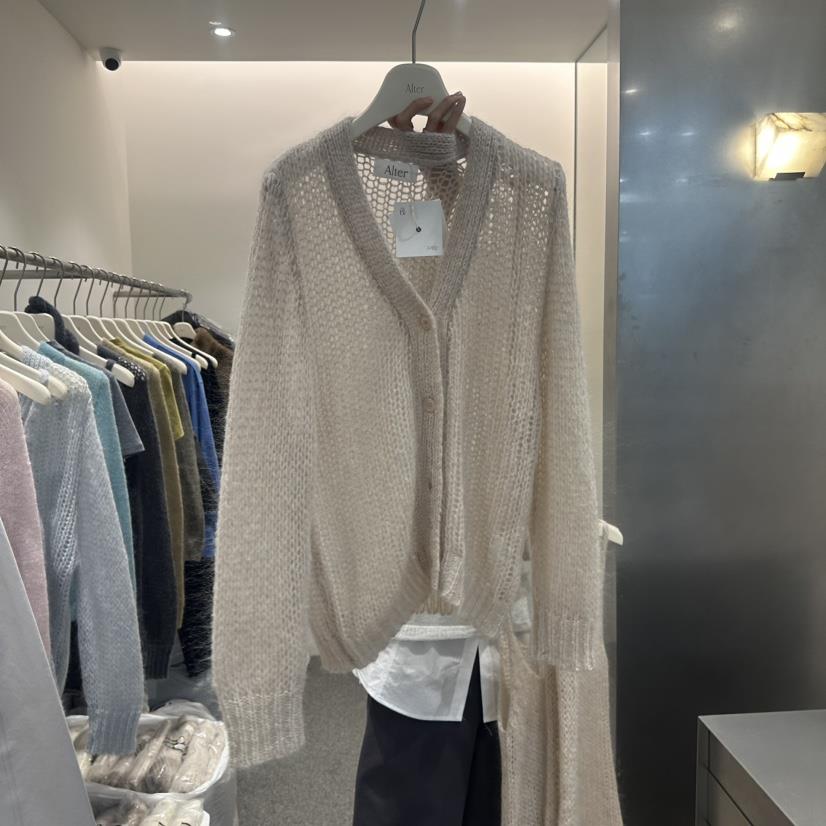 ALTER東大門實拍女士新款職業推薦熱賣時尚針織衫不含內搭Alter針織衫