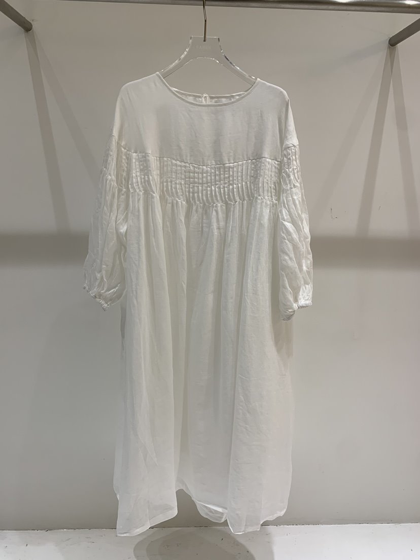 FABRIC韓國代購女士新款休閑推薦真品職業26春夏熱賣連衣裙FABRIC連衣裙