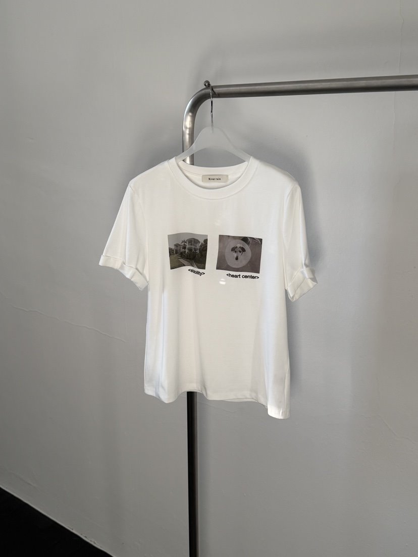 RIVER RAIN韓國代購女士新品時尚休閑26春夏人氣熱賣T恤RIVER RAINT恤