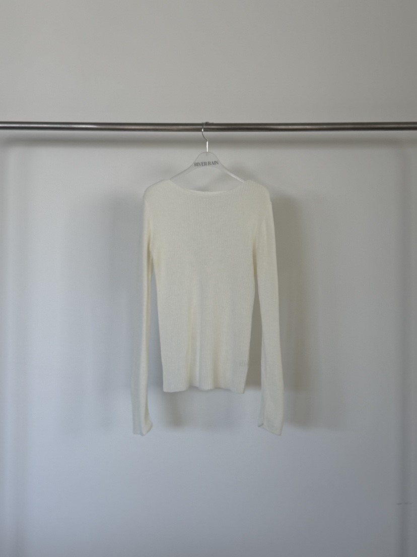 RIVER RAIN韓國直郵女裝新款職業推薦休閑26春夏人氣針織衫RIVER RAIN針織衫