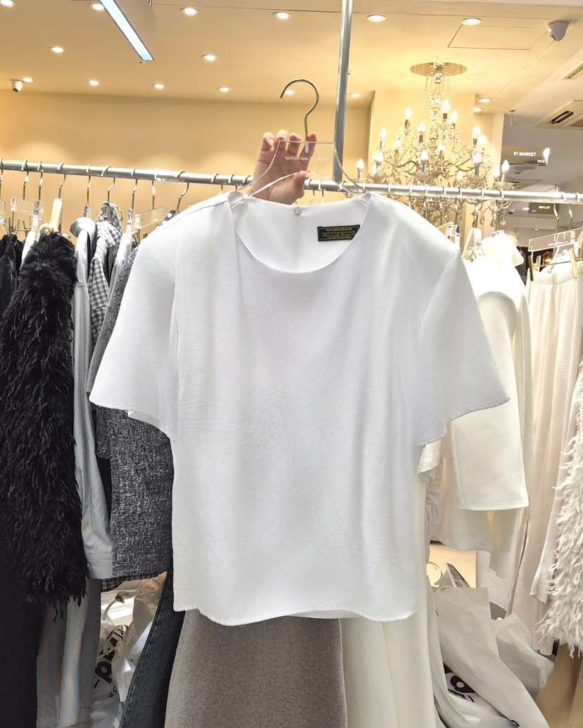 WORK SHOP東大門代購女士新品熱賣推薦人氣真品襯衫蕾絲衫Work_shop襯衫/蕾絲衫