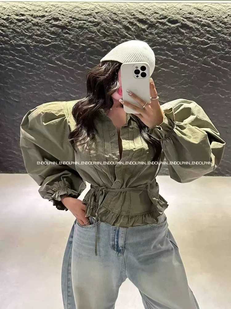 ENDOLPHIN韓國代購女裝新款真品職業熱賣人氣推薦襯衫蕾絲衫ENDOLPHIN襯衫/蕾絲衫