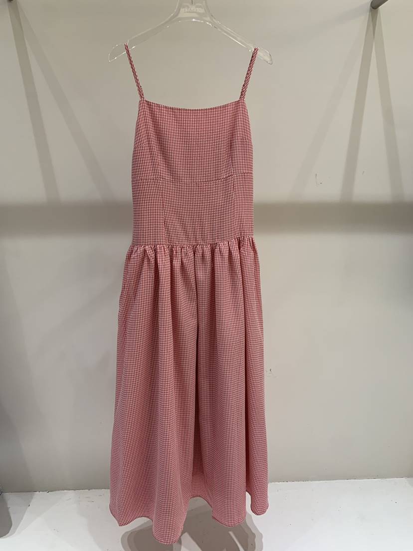 FABRIC韓國代購女裝新品時尚推薦休閑真品26春夏職業連衣裙FABRIC連衣裙