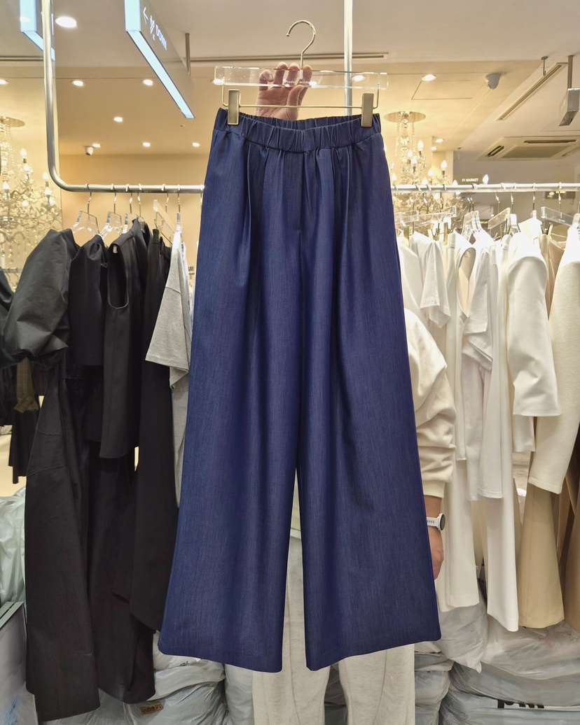 WORK SHOP韓國代購女士新品真品時尚26春夏熱賣人氣休閑褲Work_shop休閑褲