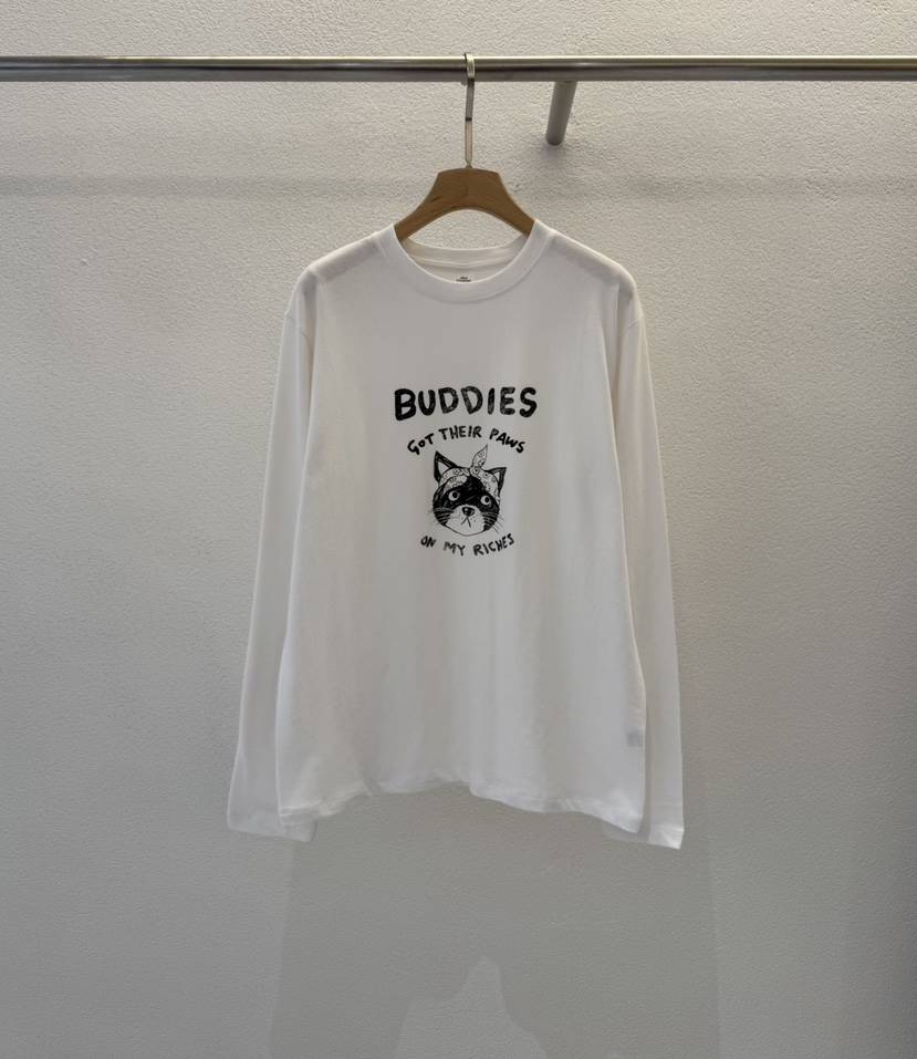 ABLERING東大門代購女士新品26春夏人氣休閑推薦時尚長袖T恤ABLE STANDARD/ABLERING長袖T恤