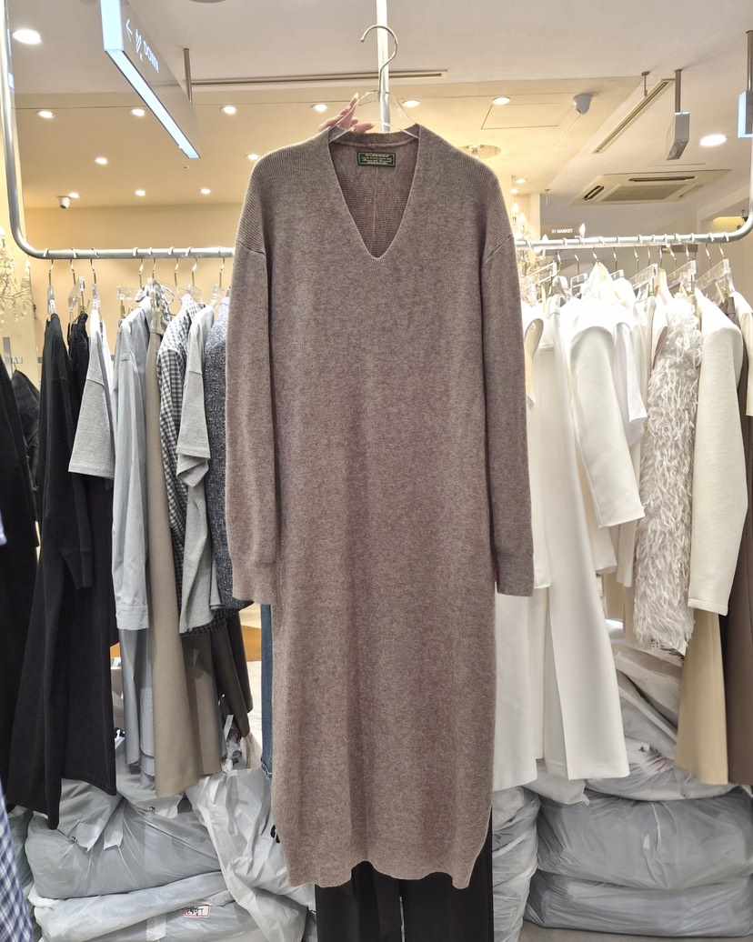 WORK SHOP東大門實拍女裝新品時尚推薦休閑26春夏連衣裙Work_shop連衣裙