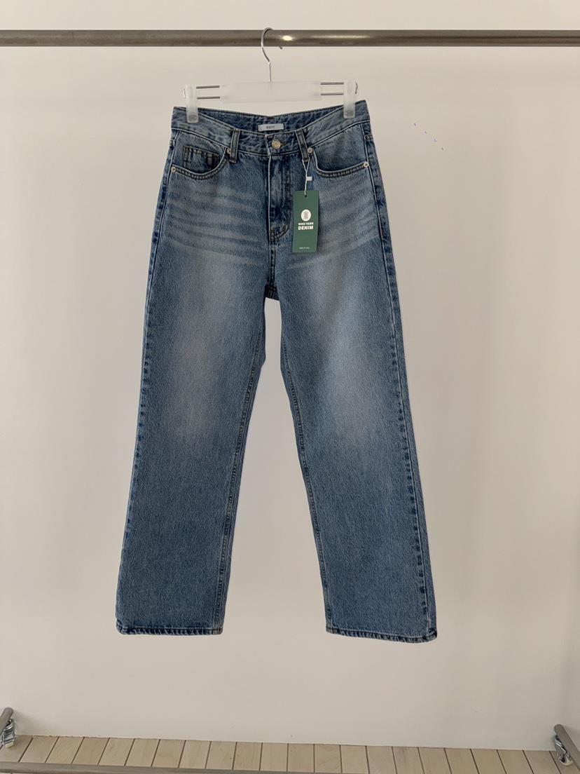 MAINT東大門實拍女士新品人氣推薦26春夏真品職業熱賣牛仔褲MAINT牛仔褲