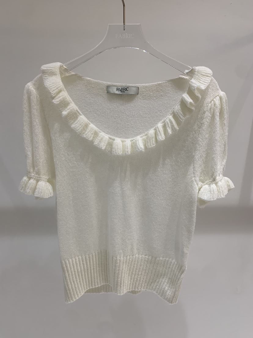 FABRIC東大門實拍女士新品職業人氣時尚26春夏真品針織衫FABRIC針織衫