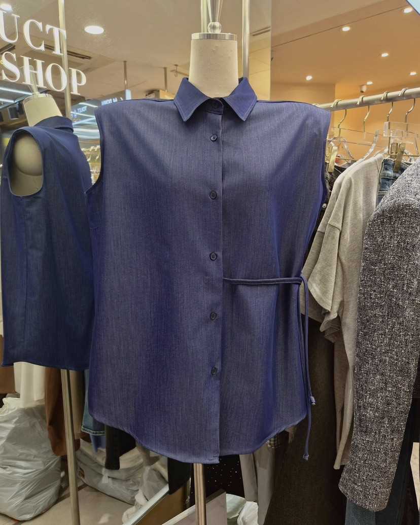 WORK SHOP韓國代購女士新款職業休閑熱賣26春夏襯衫蕾絲衫Work_shop襯衫/蕾絲衫