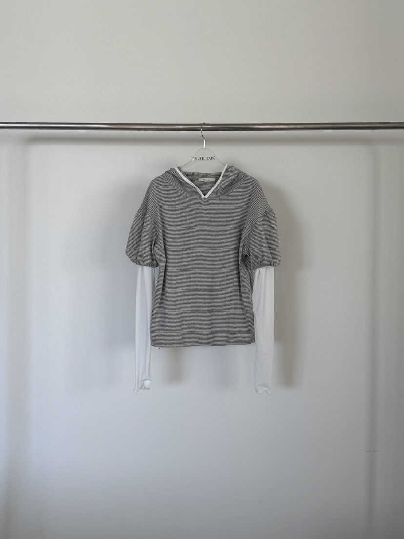 RIVER RAIN韓國代購女士新品熱賣26春夏時尚休閑長袖T恤RIVER RAIN長袖T恤