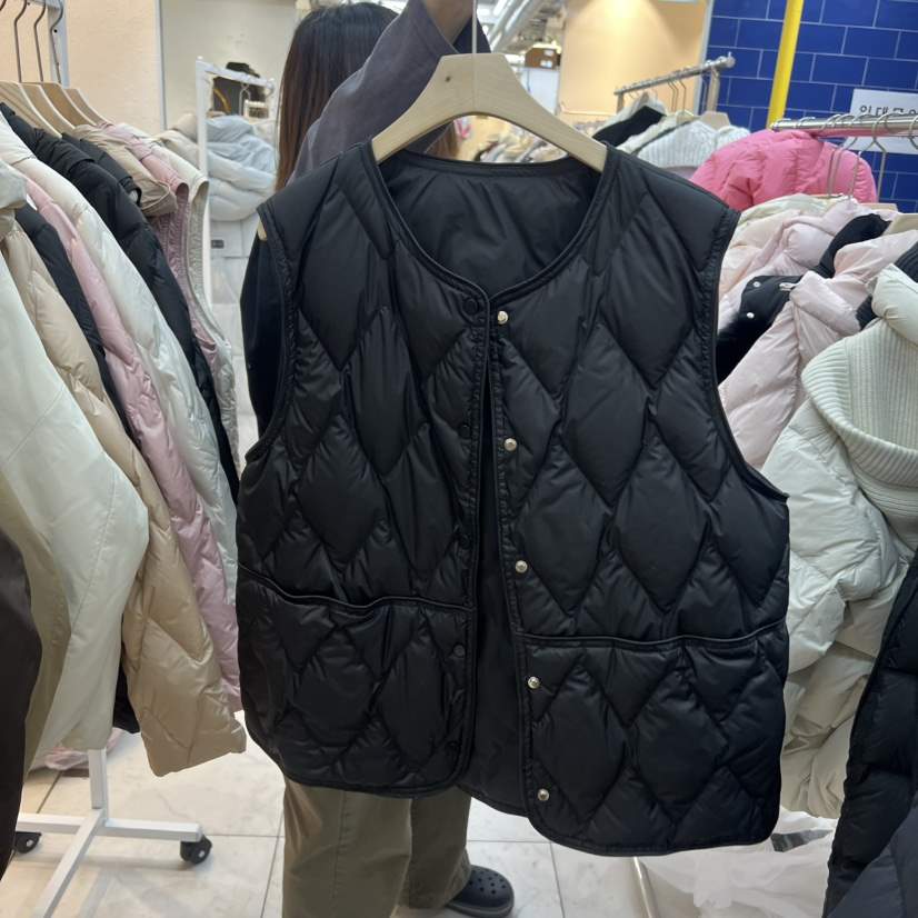 SIMPLE PARK/WMSTORY韓國直郵女裝新款熱賣推薦休閑馬甲WMSTORY/SIMPLE PARK馬甲