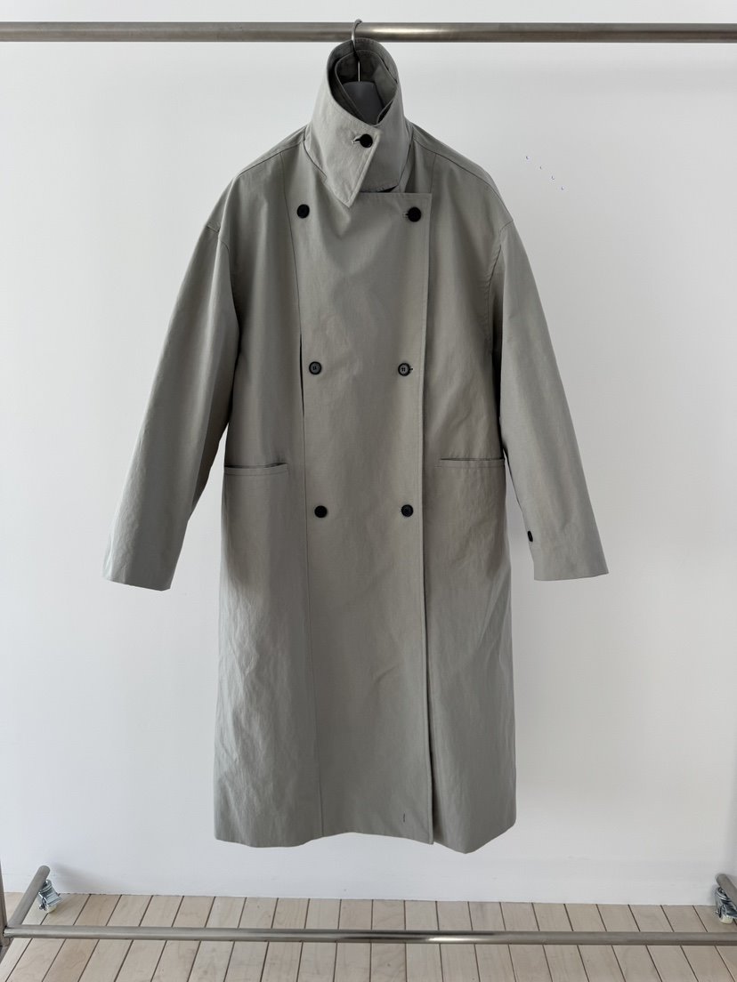 MAINT東大門實拍女士新品人氣時尚職業26春夏熱賣長款風衣MAINT長款風衣