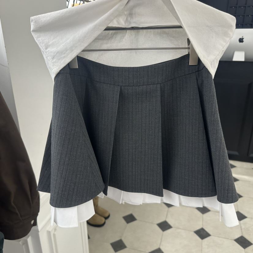 ETER東大門代購女裝新品推薦人氣真品休閑時尚職業26春夏短裙eter/VERSO短裙