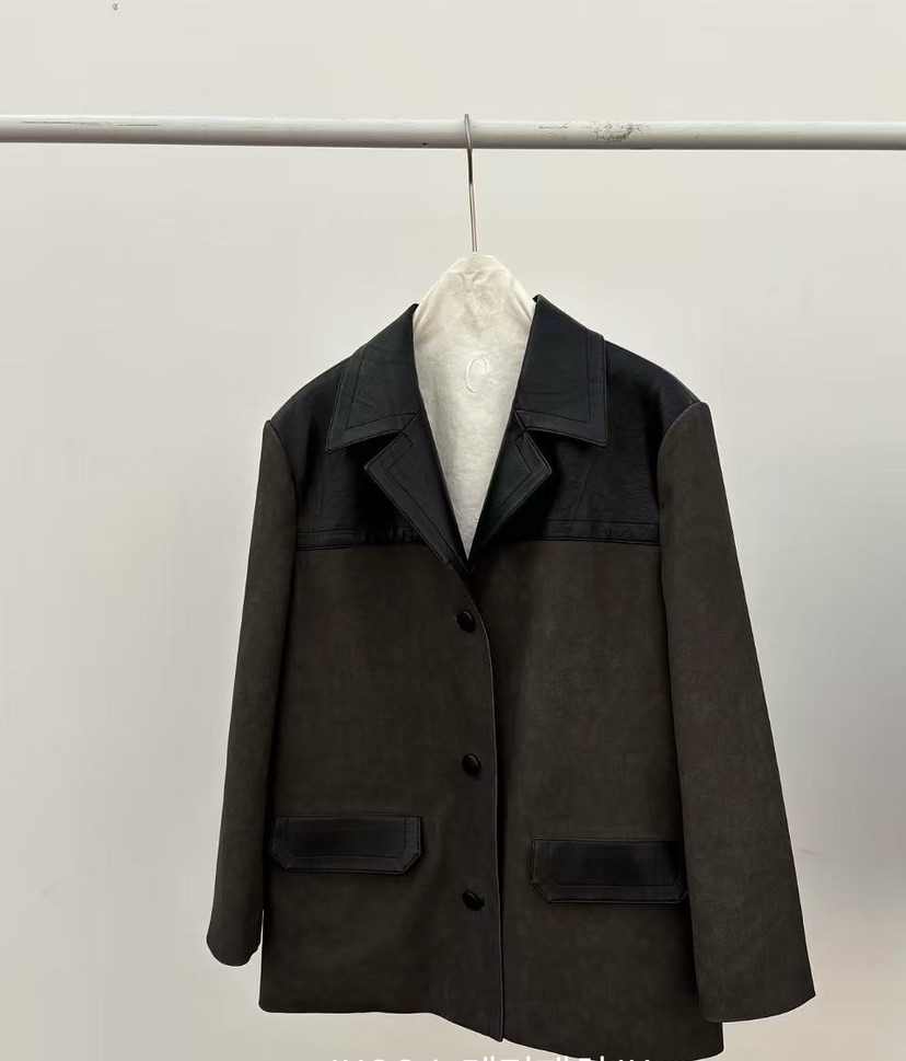 ETER韓國代購女士新款真品人氣推薦時尚熱賣休閑夾克皮革eter/VERSO夾克