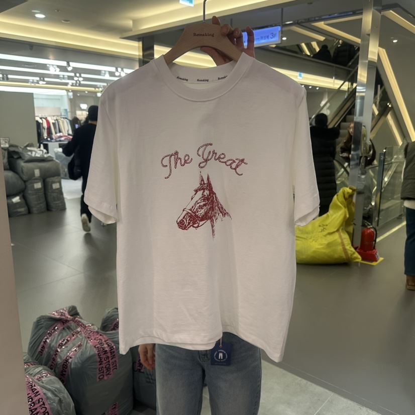 URBANSTORY/REMAKING東大門代購女裝新款真品人氣熱賣T恤Remaking/URBANSTORYT恤