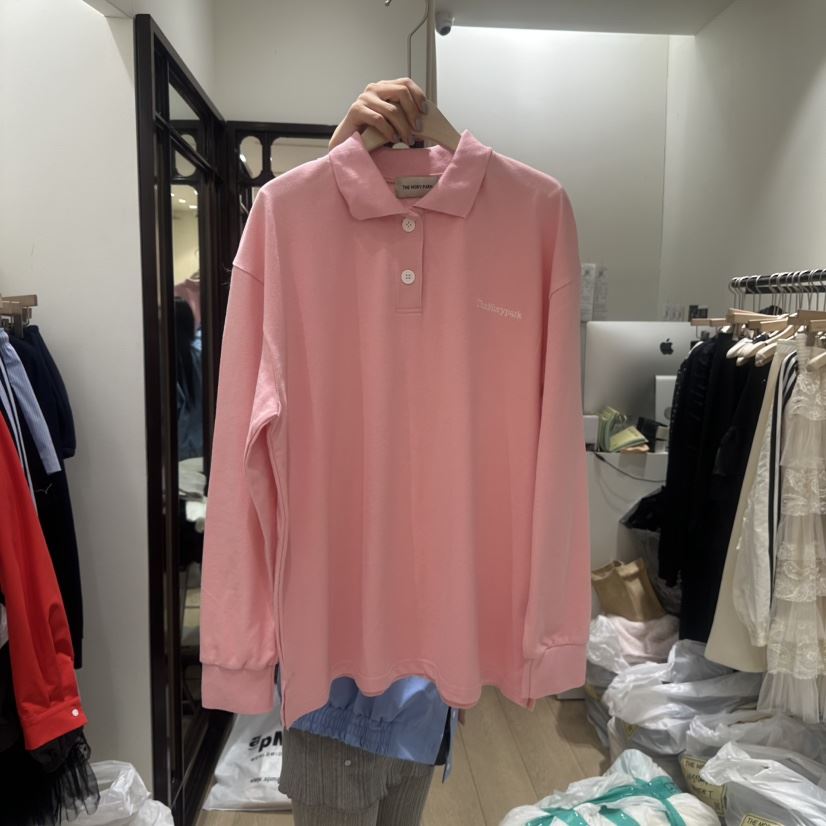 THEMORYPARK韓國代購女士新品職業人氣真品休閑時尚長袖T恤THE MORY PARK長袖T恤