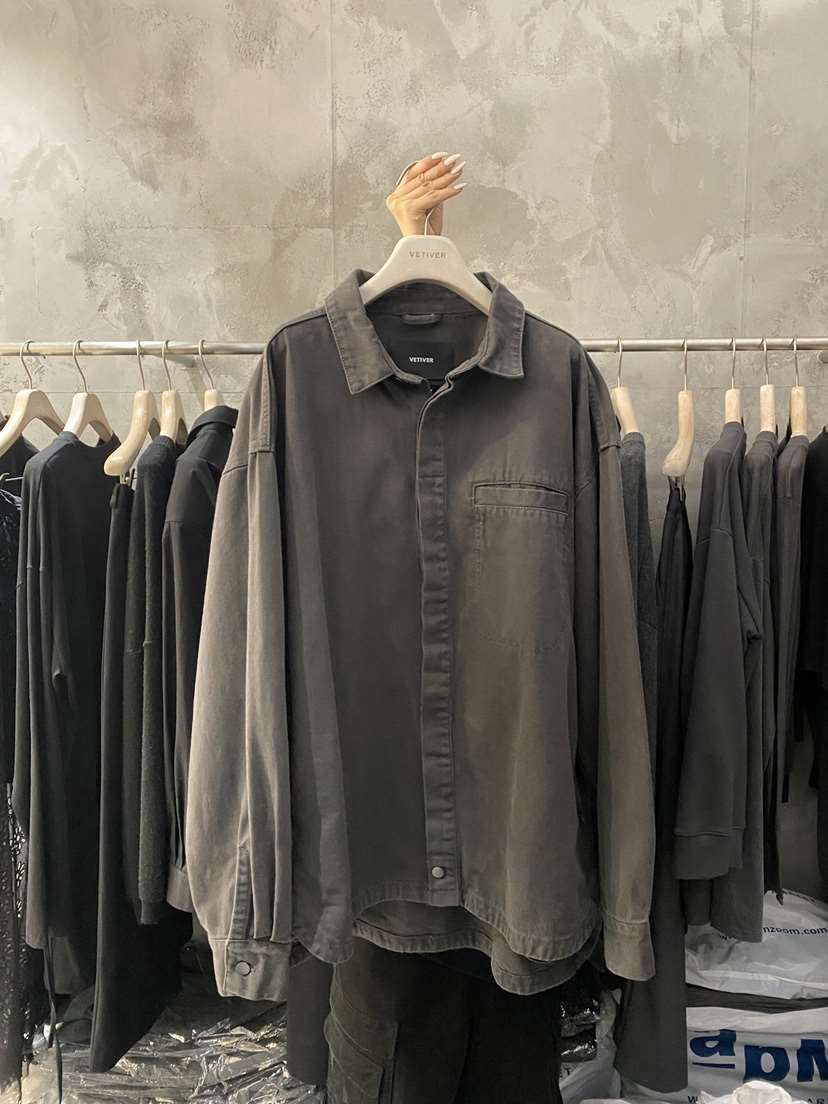 THE VETIVER-A東大門實拍女裝新品人氣熱賣26春夏真品夾克VETIVER夾克