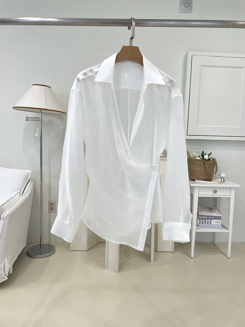 EDITION-P東大門實拍女裝新品職業26春季推薦襯衫蕾絲衫EDITION/CHAHEE襯衫/蕾絲衫